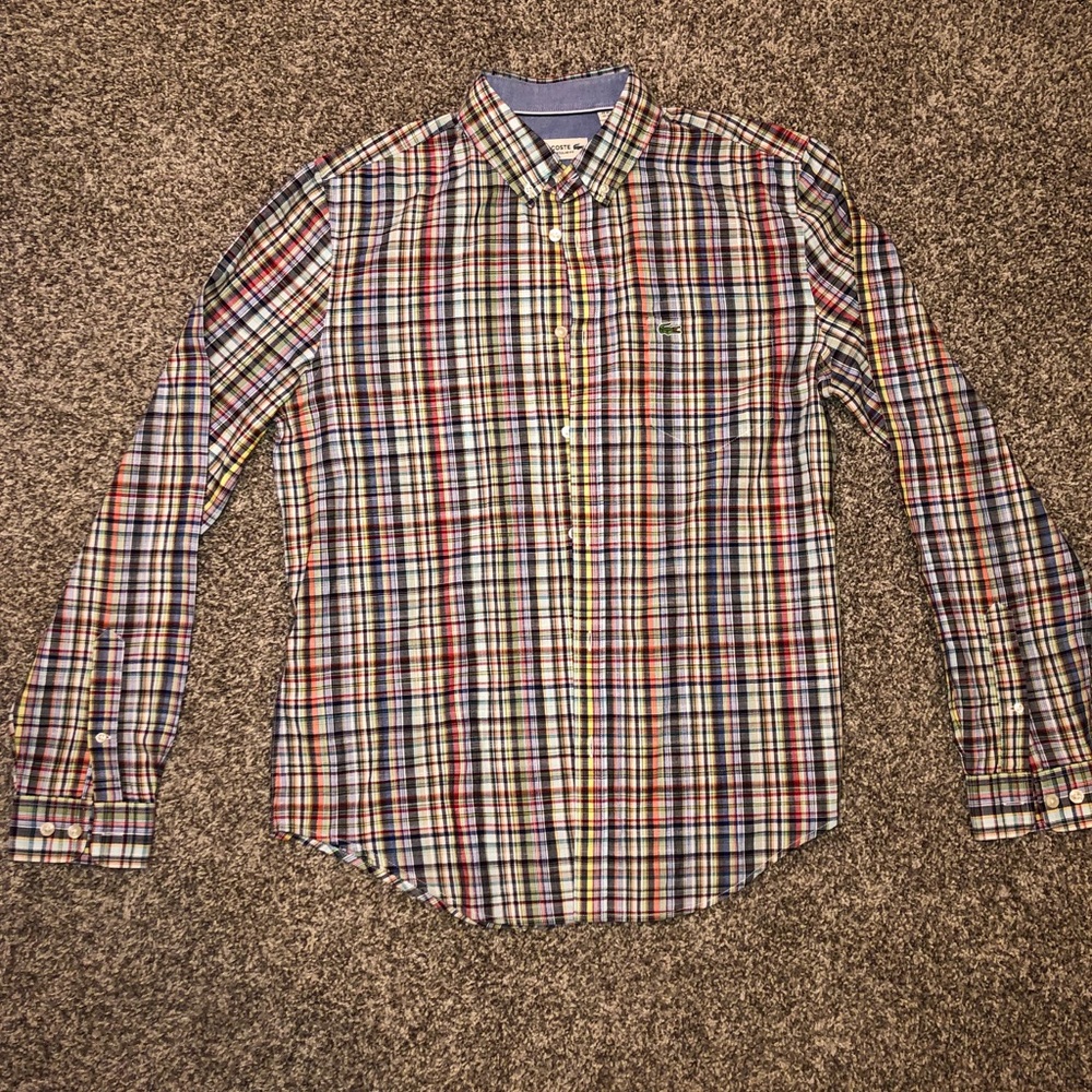 Lacoste Button Shirt